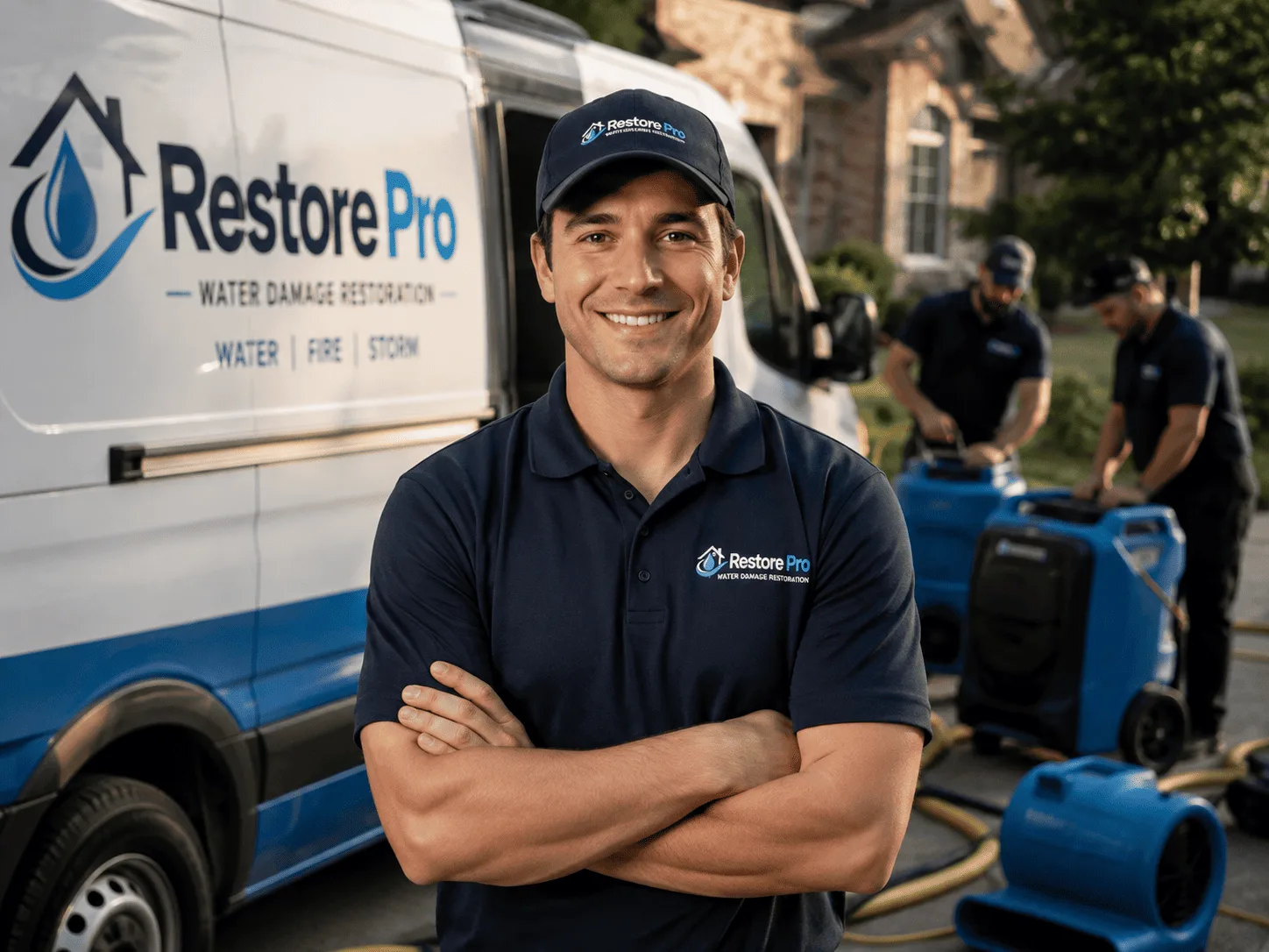 Water Damage Restoration company in Binger, OK