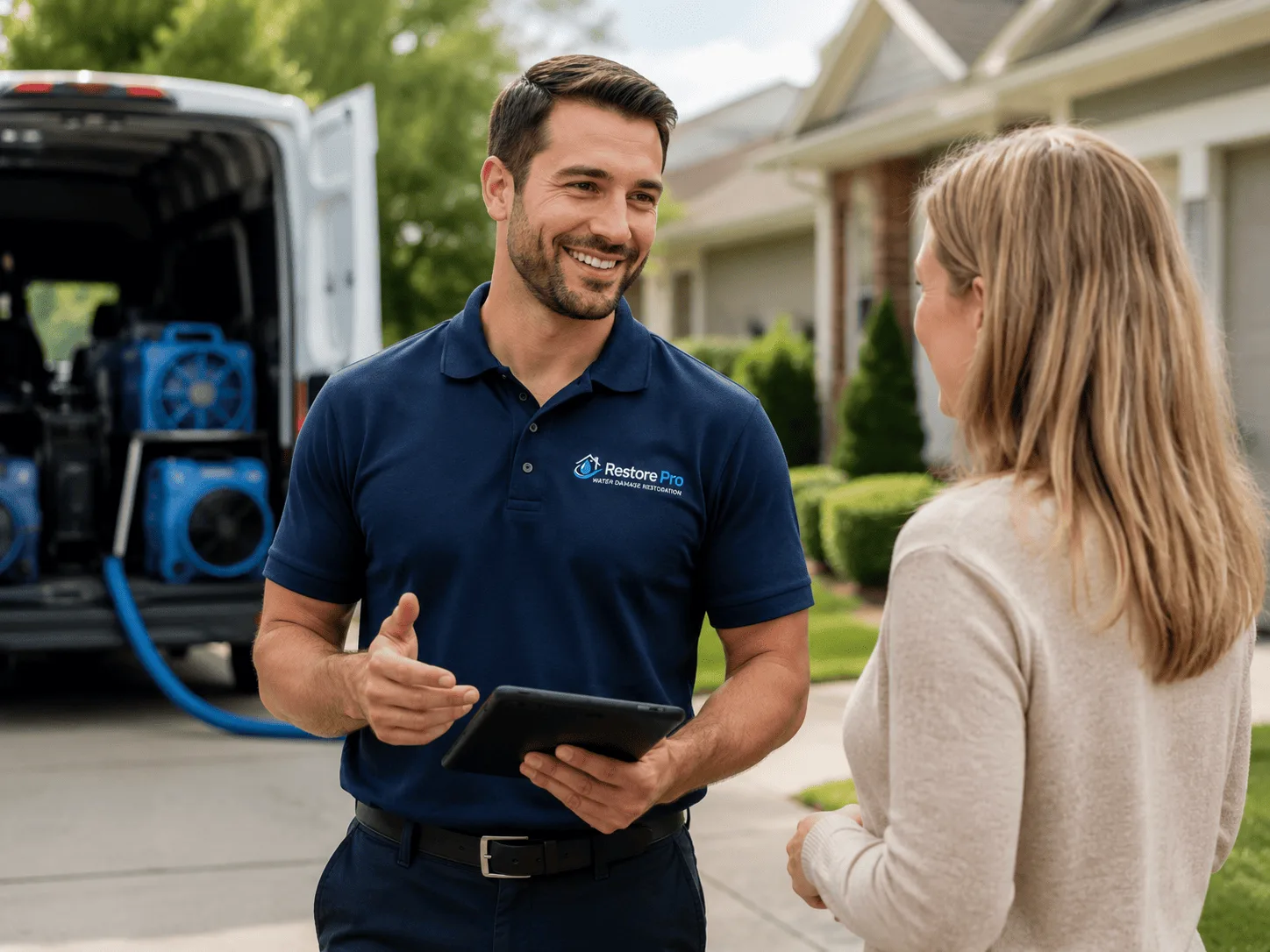 Water Damage Restoration Binger, OK FAQs