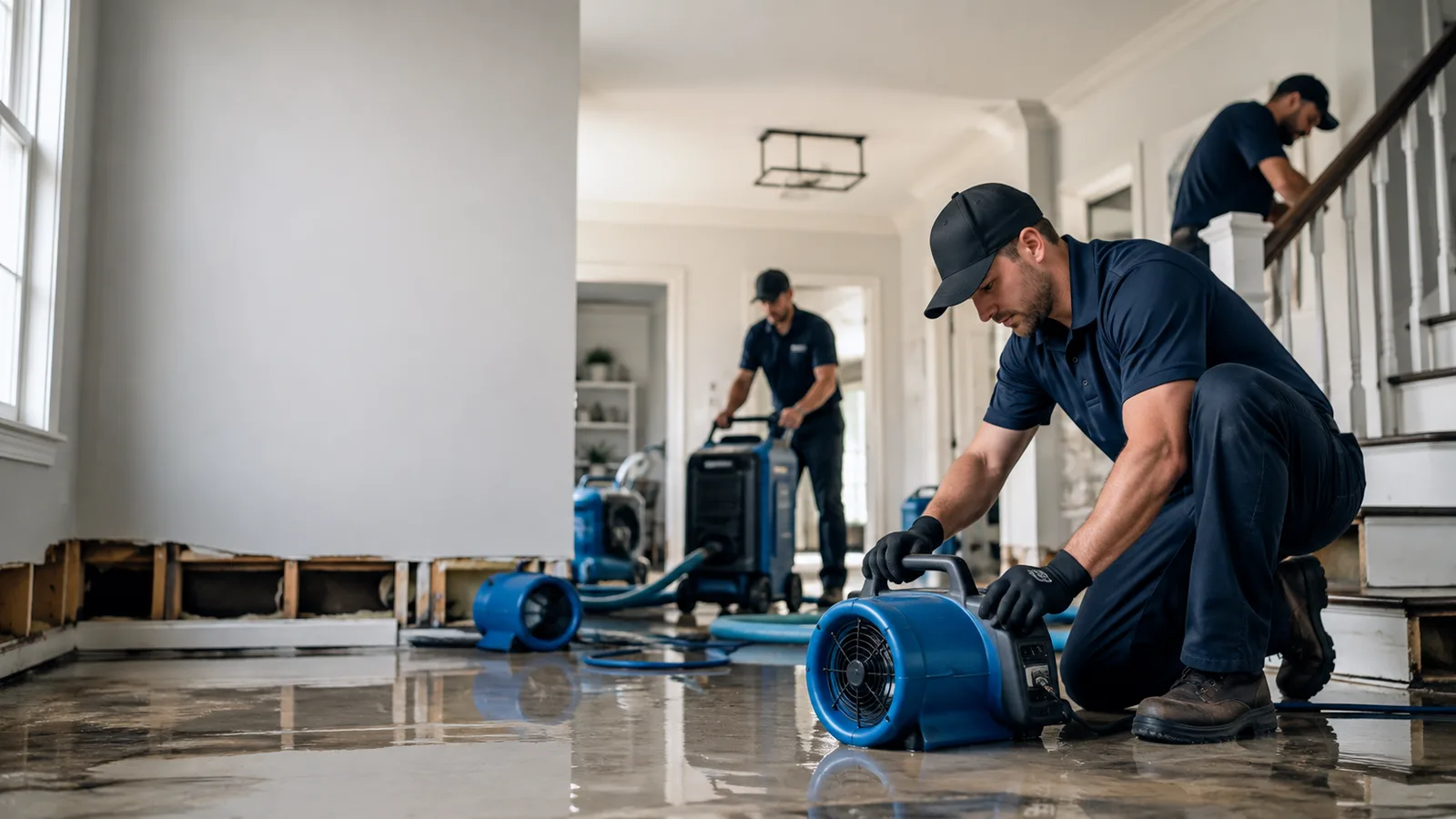 Water Damage Restoration in Binger, OK near me